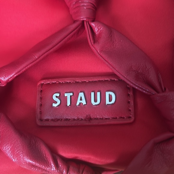 Staud Red Rose Hitch shoulder bag - Picture 7 of 16